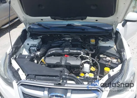 2014 Subaru Impreza 2.0I Sport Premium из США, поврежденный, VIN JF1GPAL67E8320902